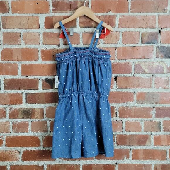 BCBG Girls chambray romper 12 - Picture 2 of 7